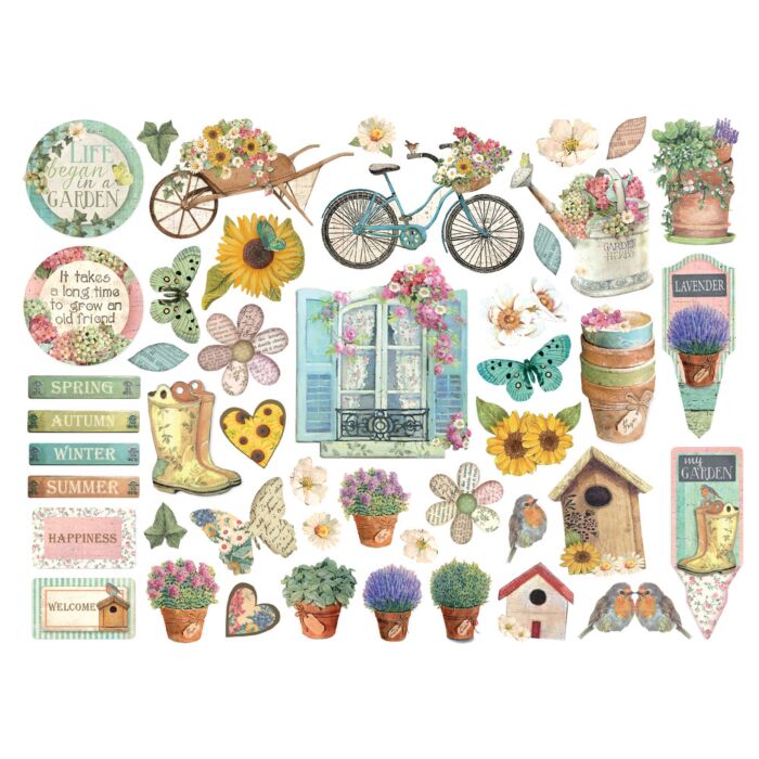 Stamperia Die Cuts