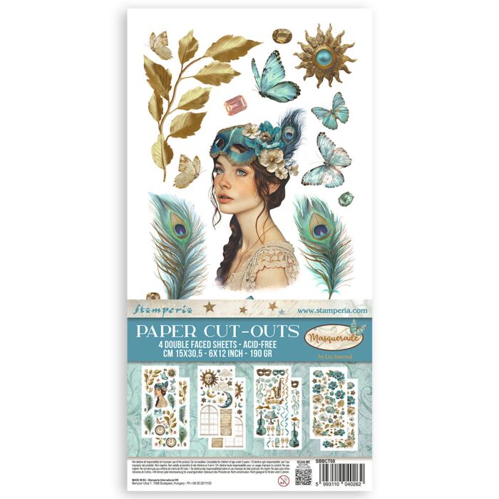 Stamperia Paper Cut-Outs