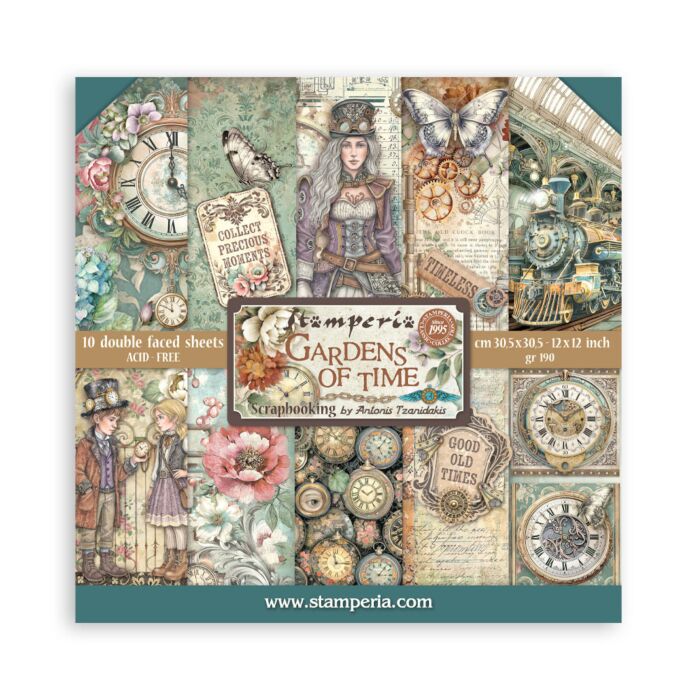 12X12 Paper Pad