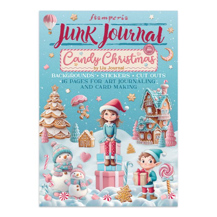 Stamperia Junk Journal Backgrounds + Stickers + Cut Outs