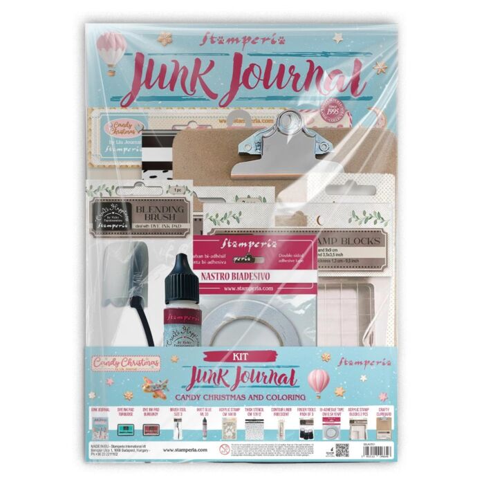 Stamperia Junk Journal Kit