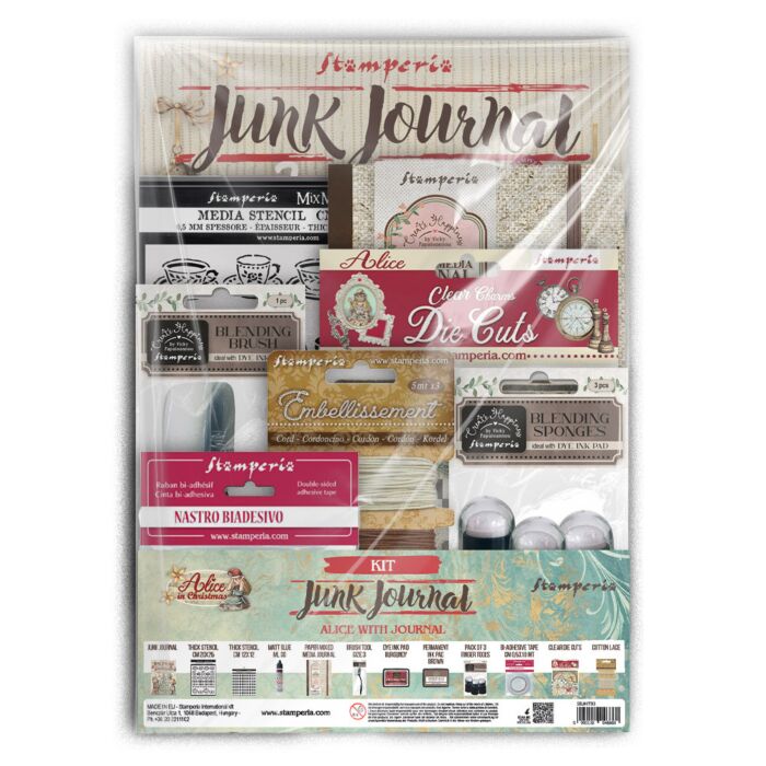 Stamperia Junk Journal Kit