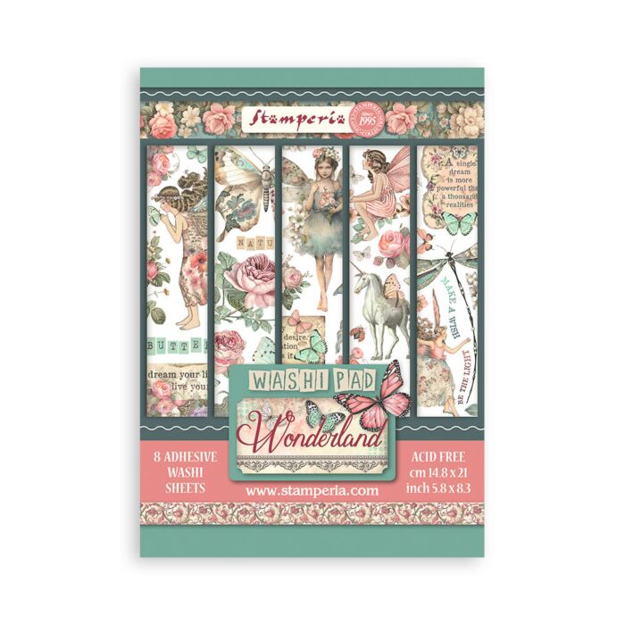 Stamperia A5 Washi Pad