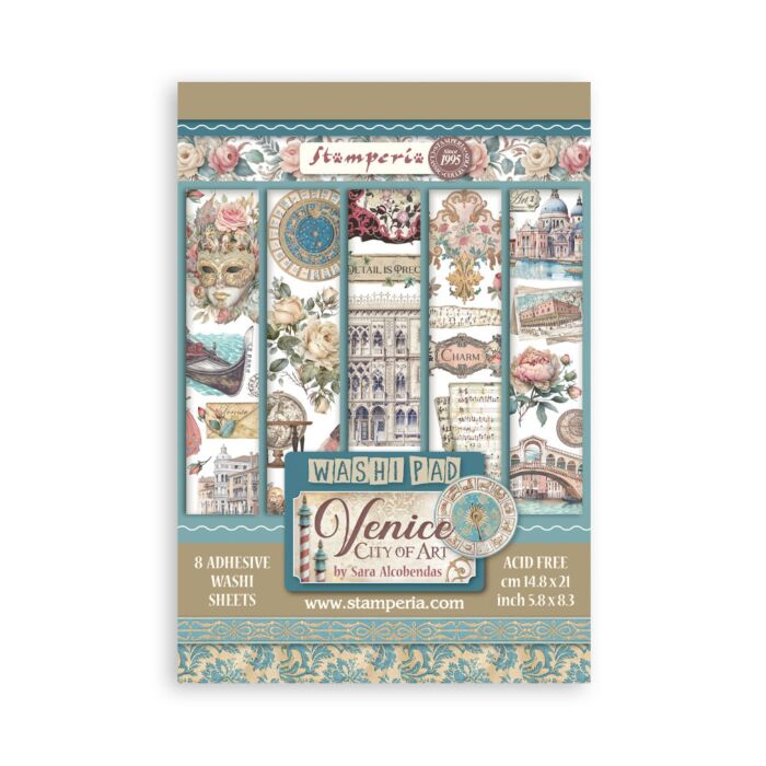 Stamperia A5 Washi Pad