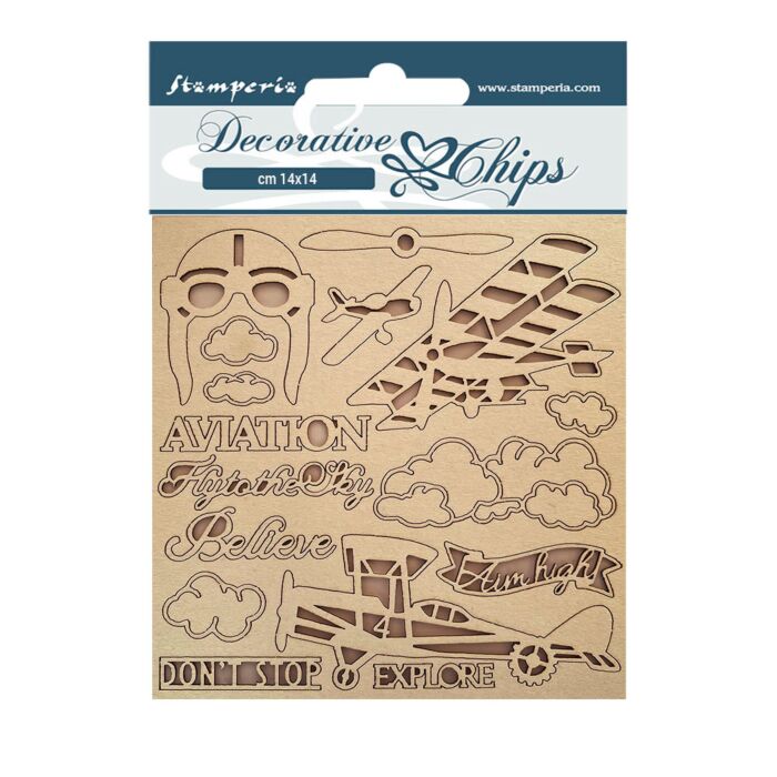 Stamperia Decorative Chips