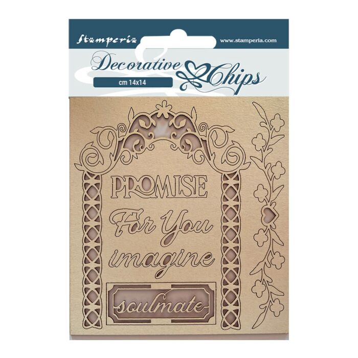 Stamperia Decorative Chips