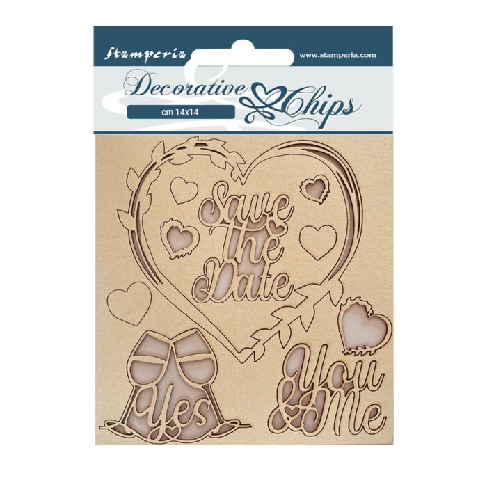 Stamperia Decorative Chips