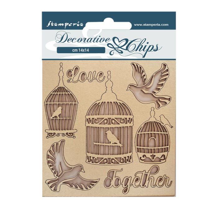 Stamperia Decorative Chips