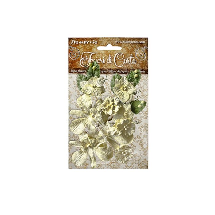 Stamperia Paper Flowers
