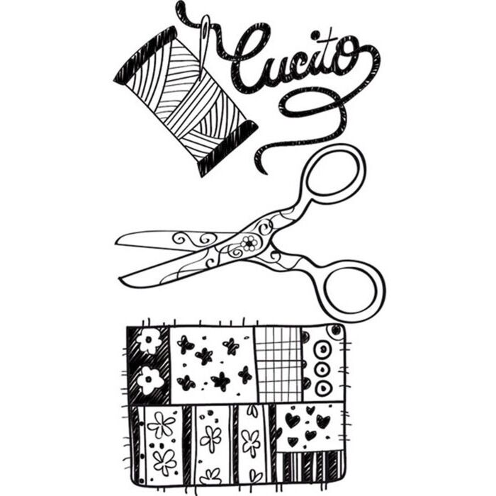 Stamperia Clear Stamp