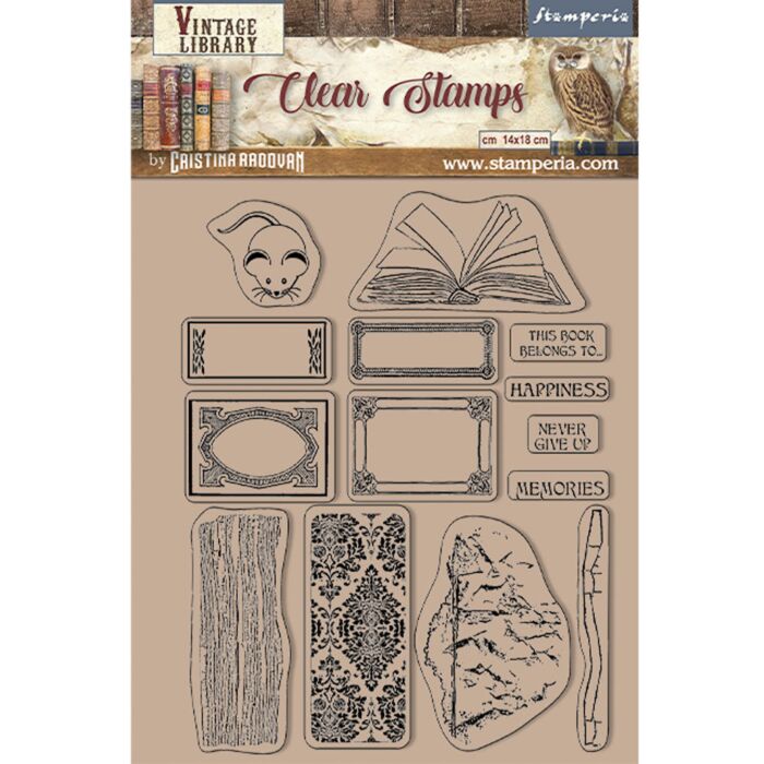 Stamperia Clear Stamp