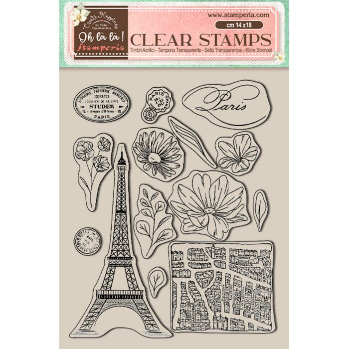 Stamperia Clear Stamp