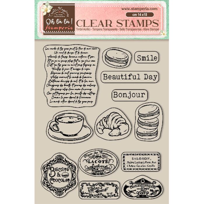 Stamperia Clear Stamp