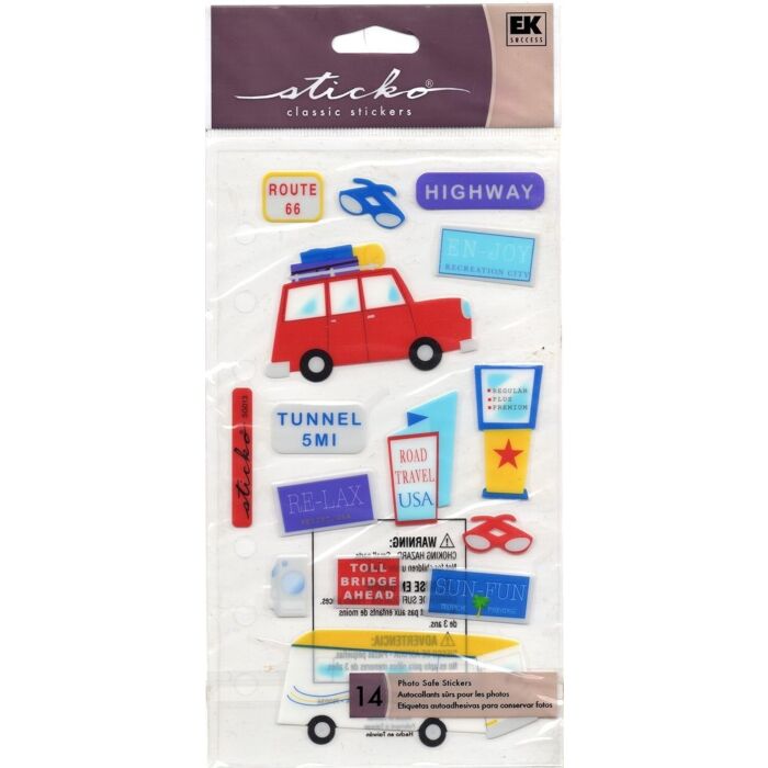 Sticko - Summer Road Trip Sticker