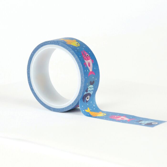 Echo Park - Decorative Washi Tape - Summer Splash