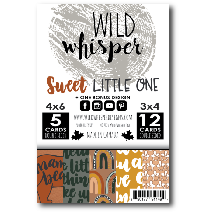 Wild Whisper - SWEET LITTLE ONE - CARD PACK