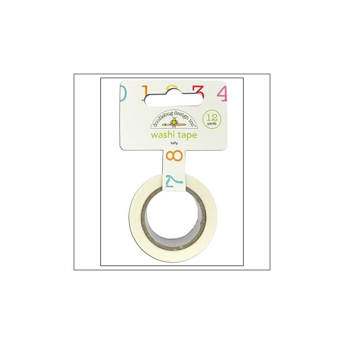 Doodlebug Washi Tape - Tally