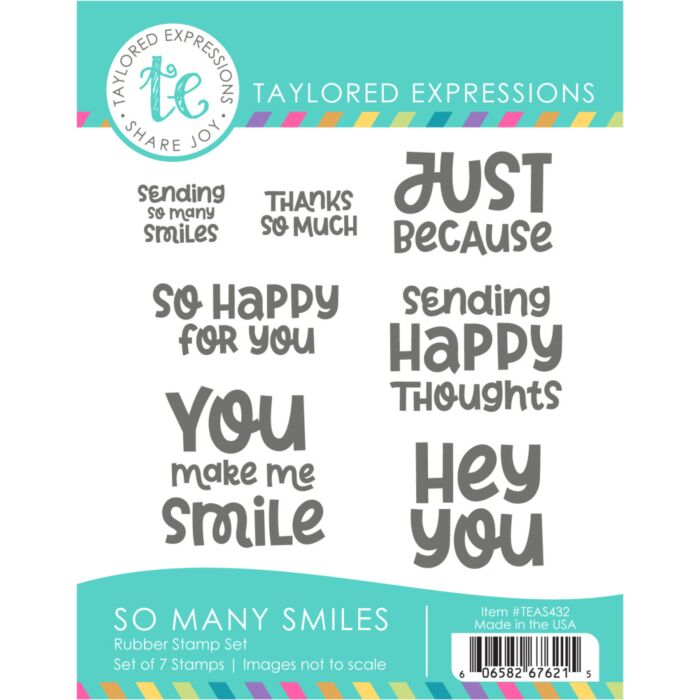Taylored Expressions Cling Stamp