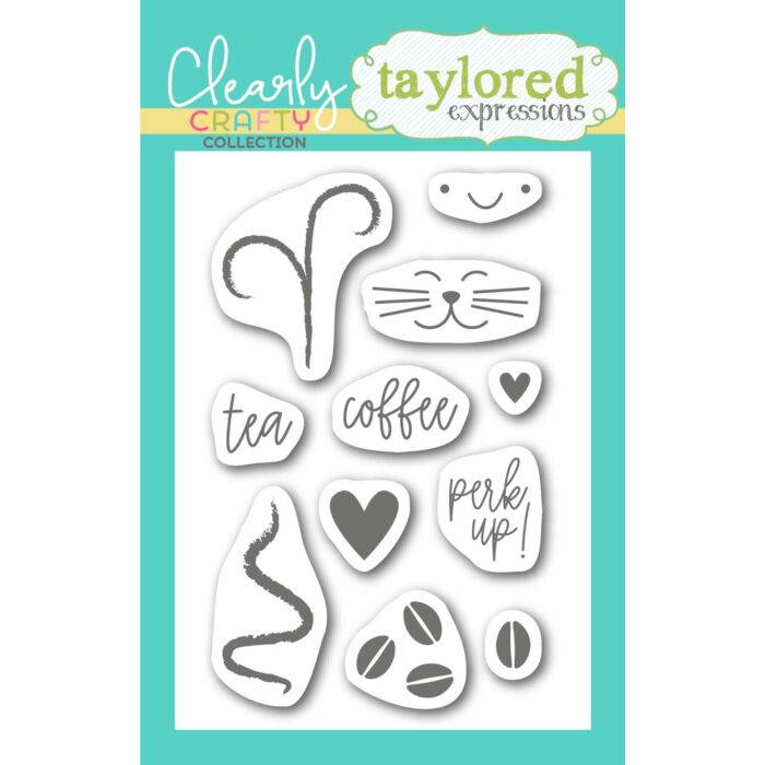 Taylored Expressions Clear Stamp
