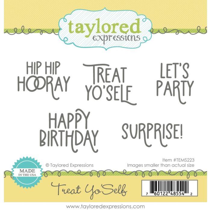 Taylored Expressions Cling Stamp