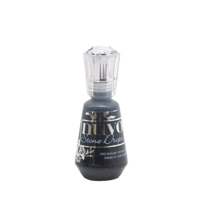 Tonic Studios Nuvo Stone Drops, Inkwell Black