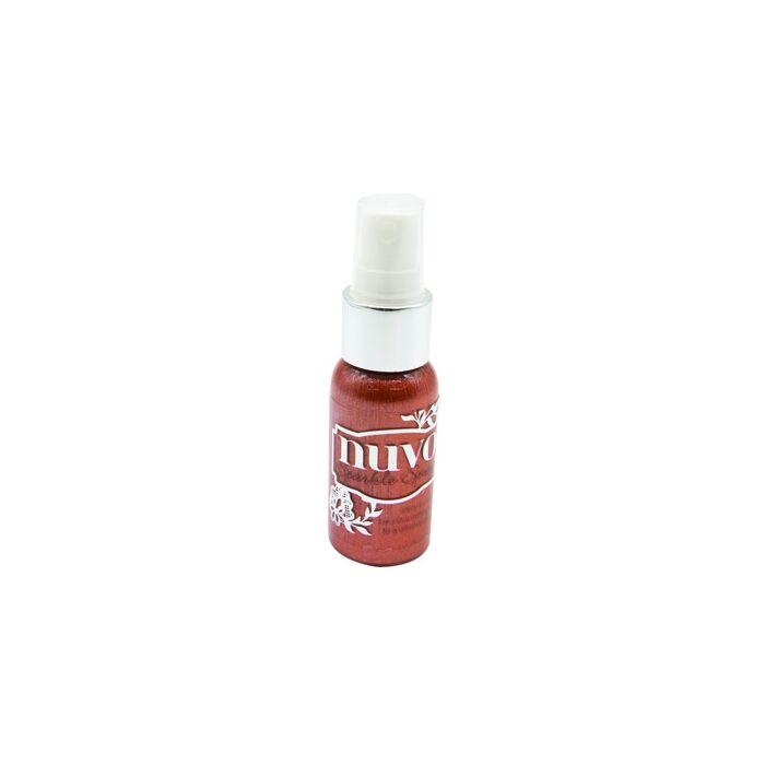Tonic Studios Nuvo Sparkle Spray, Pearled Blush