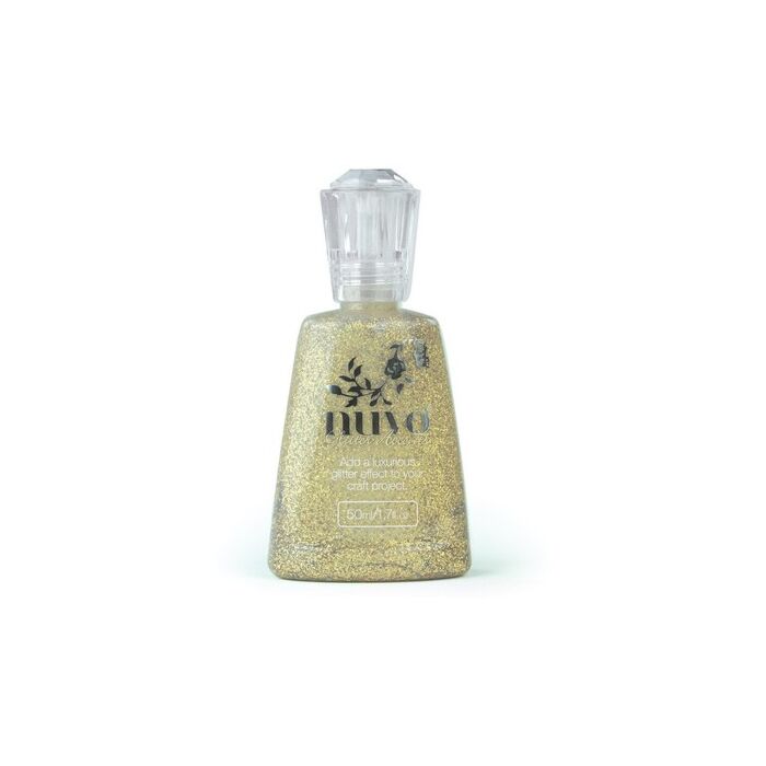 Tonic Studios Nuvo Glitter Accents, Aztec Gold