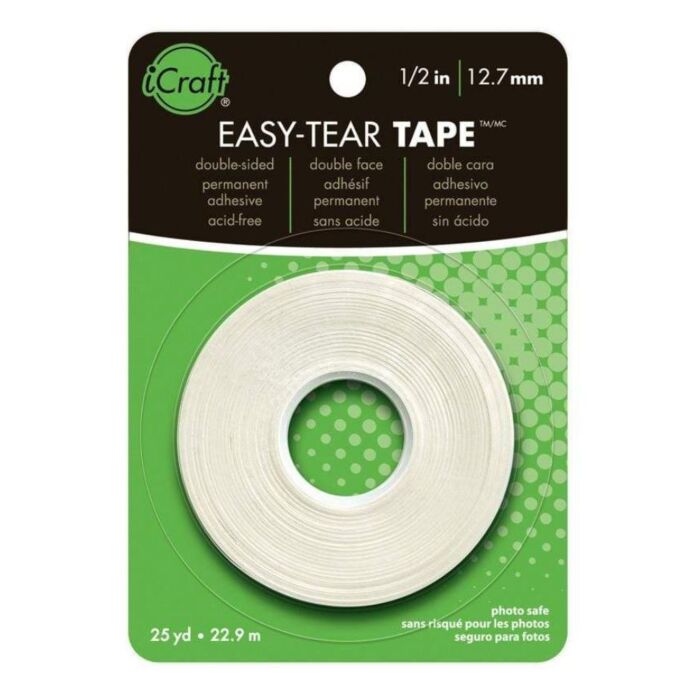 Therm-O-Web iCraft Easy-Tear Tape