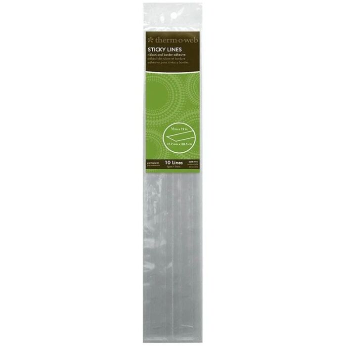 Therm-o-Web - Sticky Lines Clear Adhesive