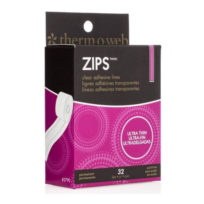 Therm-o-Web Zips Clear Adhesive Lines