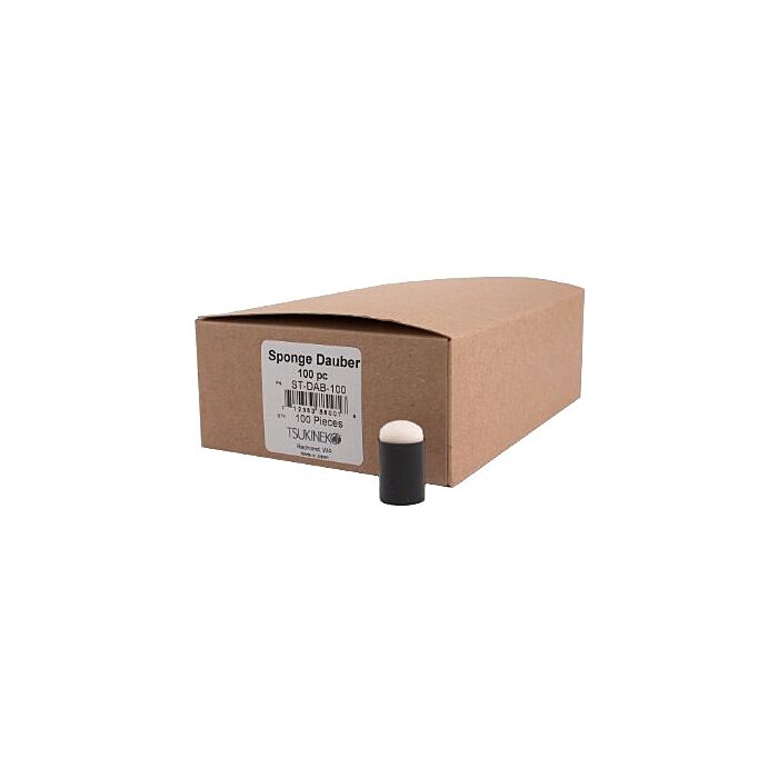 Tsukineko sponge dauber no cap rounded sponge tip 1 dauber