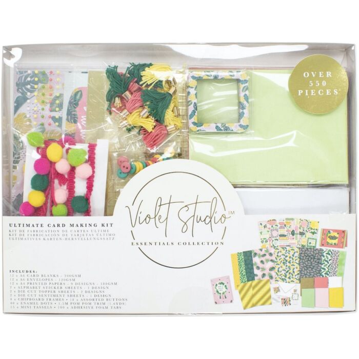 Violet Studio Tropical Card Making Compendium