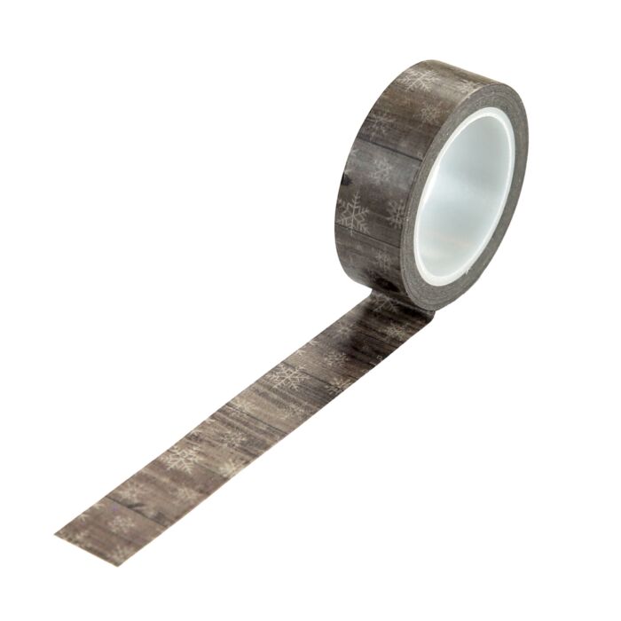 Echo Park - Warm & Cozy Winter Woodgrain Washi Tape