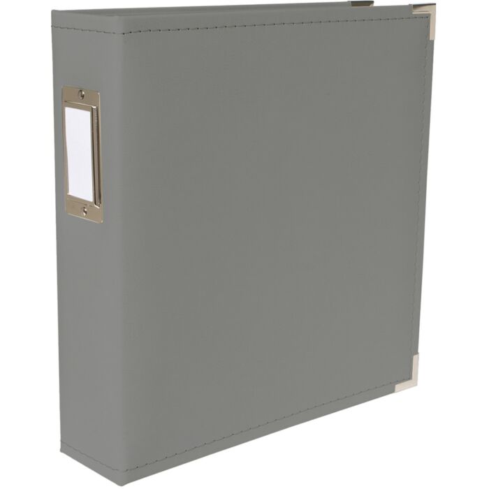We R Makers 8.5X11 Classic Leather D-Ring Album