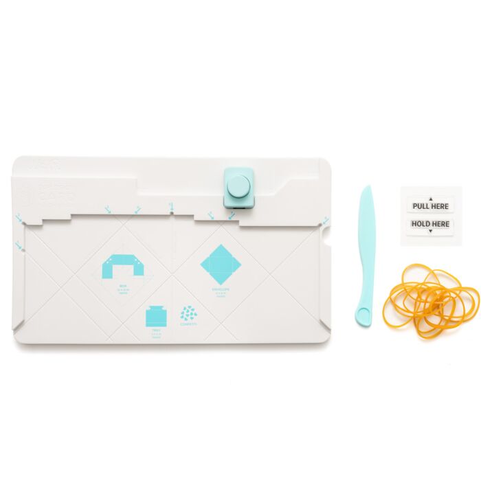 We R Makers Explosion Card Punch Board