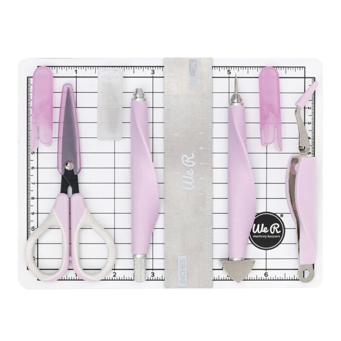 We R Memory Keepers Hand Tools Mini Tool Kit
