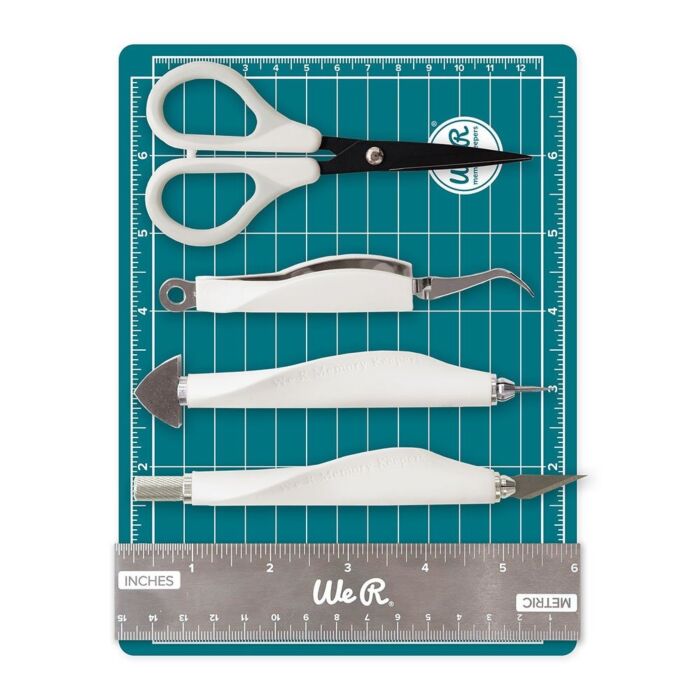 We R Memory Keepers Basic Hand Tools Mini Tool Kit (6 Piece)