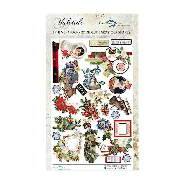 Blue Fern Studio Ephemera - Yuletide
