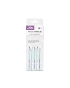 Crafter's Companion Ball Point Glue Pen Set (5pk)