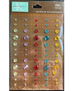 K & Company Marcella Adhesive Rhinestones