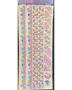Forever in Time - Embossed Stickers - Toddler Pets
