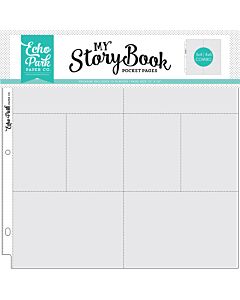 Echo Park 4X6/3X4 POCKETS - 12X12 POCKET PAGE 10 SHEET PACK