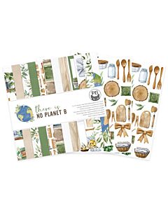 P13 12X12 Paper Pad, There is No Planet B
