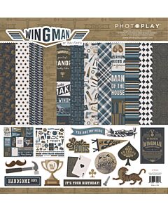 Photo Play Paper 12X12 Collection Pack, Wingman