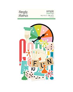 Simple Stories Simple Pages Page Pieces, Game Night