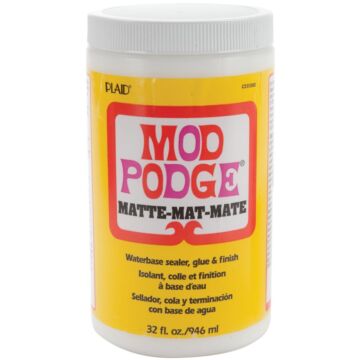 Plaid: Mod Podge Matte Finish 32oz