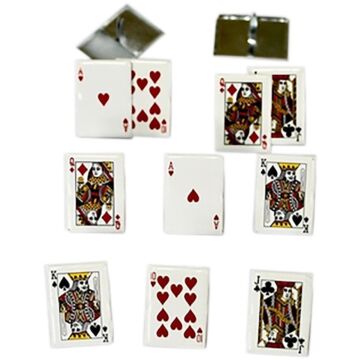 Eyelet Outlet Shape Brads 12/Pkg Card