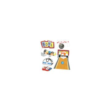Jolee's Boutique Dimensional Stickers Bowling Alley