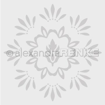 Alexandra Renke Embossing Folder Circle