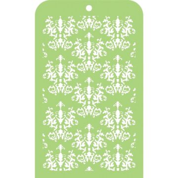 Kaisercraft Mini Designer Templates 3.5"X5.75" Royal Damask